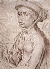 Rogier Van Der Weyden Canvas Paintings - St Mary Magdalene